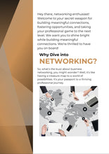 Load image into Gallery viewer, Glimmer &amp; Connect: A Networking Journey (Pre-Order- Releases January 2026)