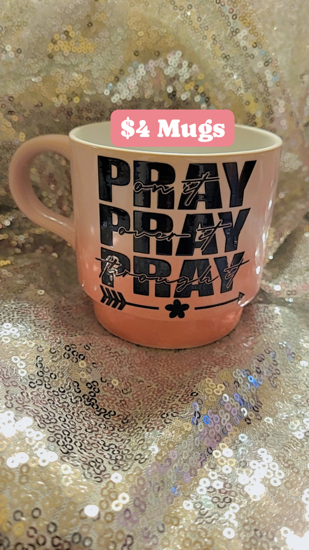 Fill Me Up Stackable Coffee Cups