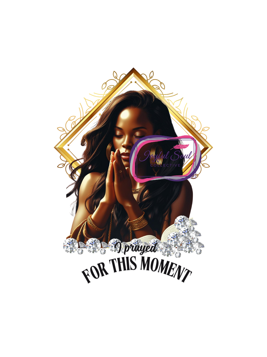 God's Girl Crew Affirmation Journal | Wellness & Meditation Notebook