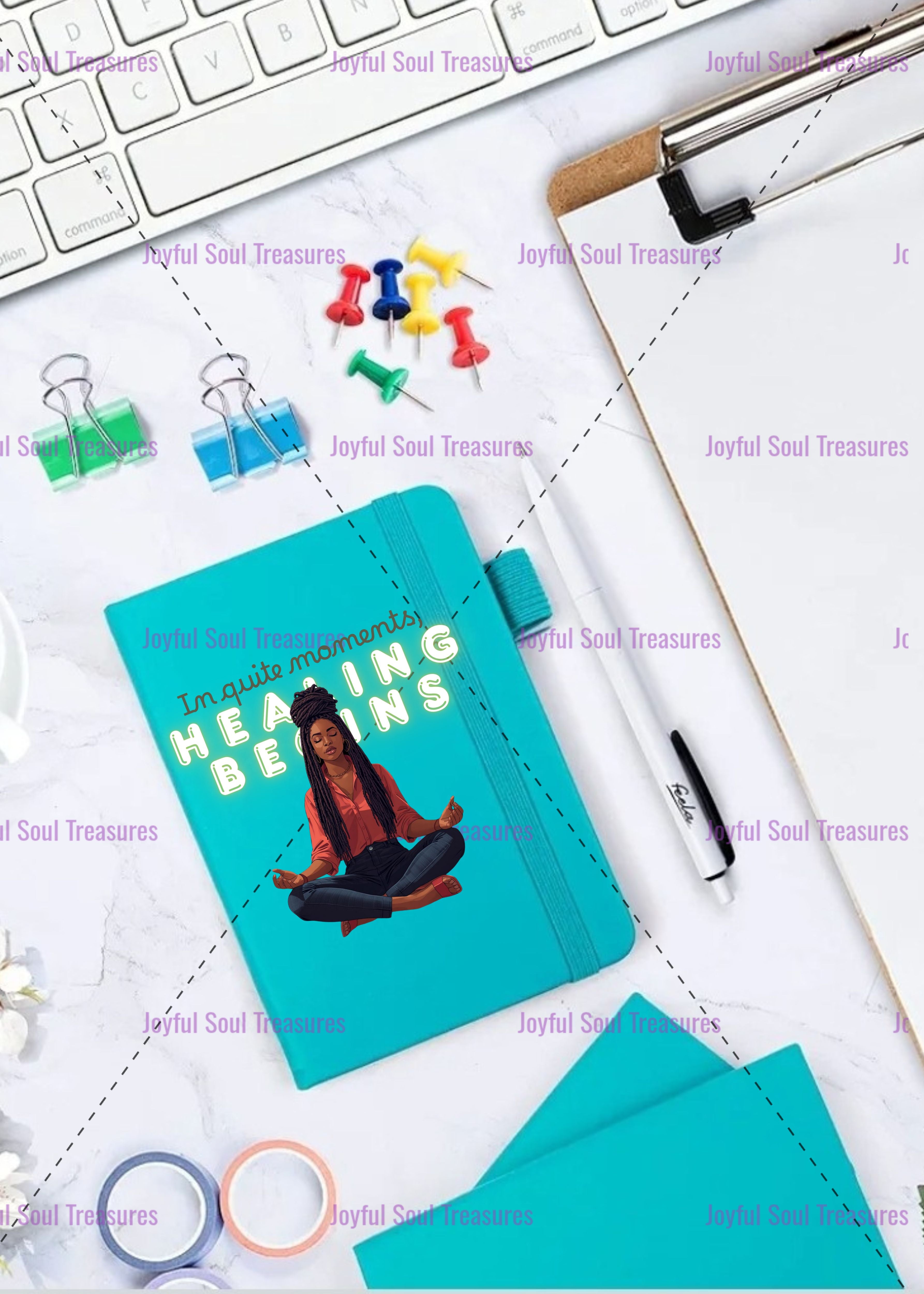 God's Girl Crew Affirmation Journal | Wellness & Meditation Notebook