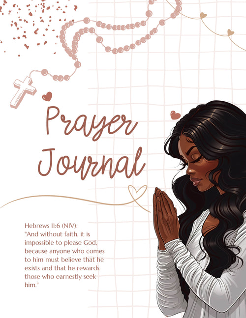 3 Prayer Journal Templates