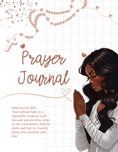 Load image into Gallery viewer, 3 Prayer Journal Templates