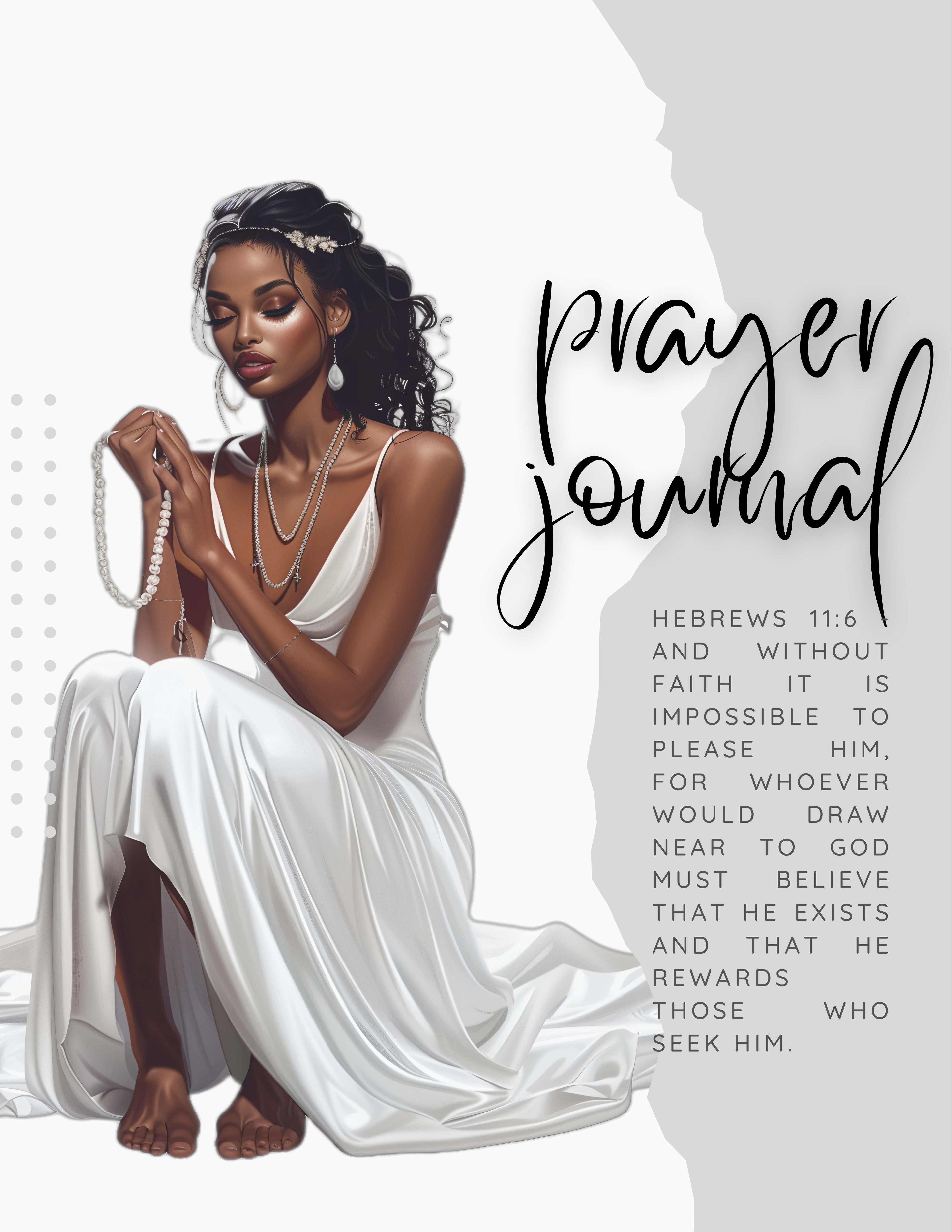 3 Prayer Journal Templates