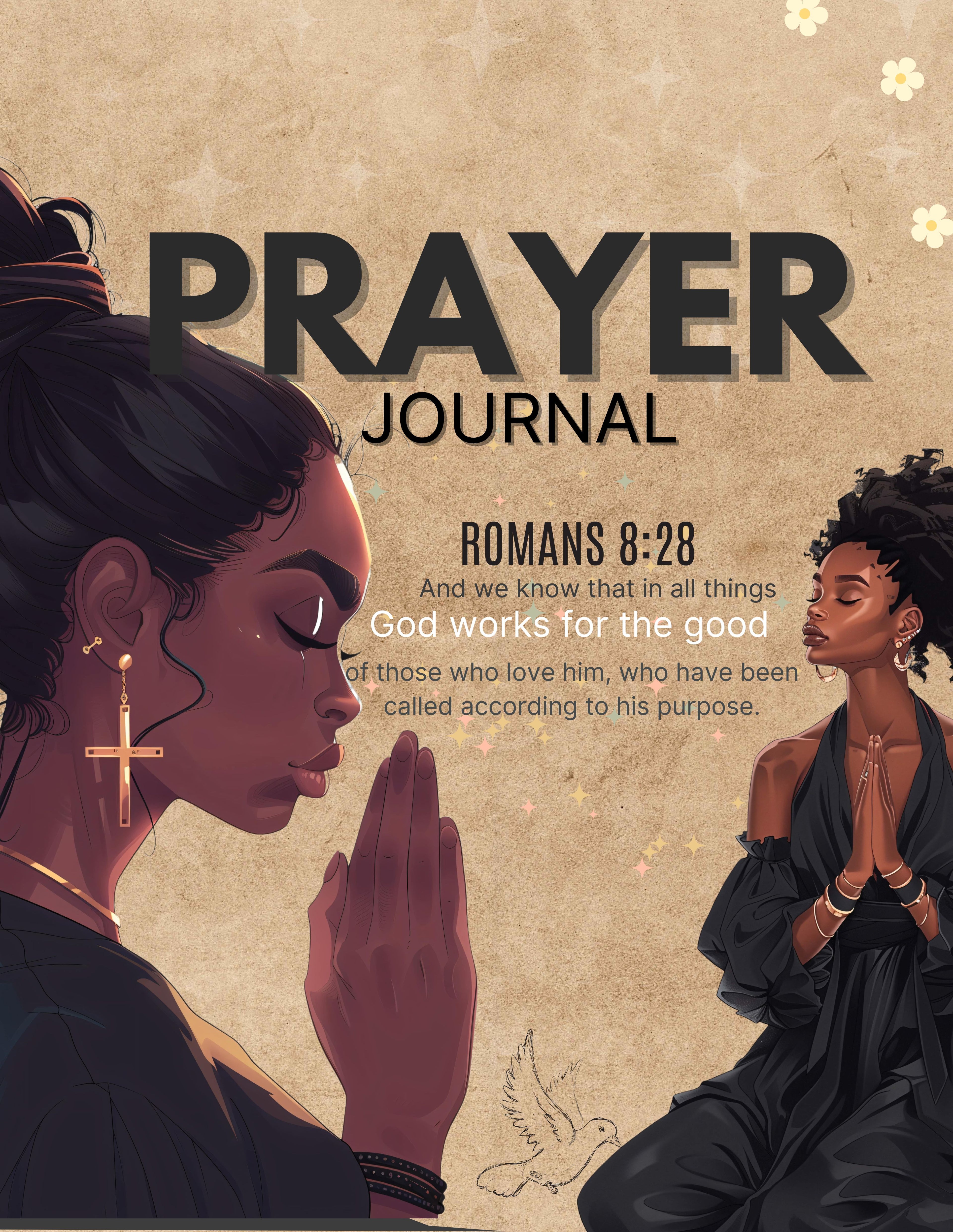 3 Prayer Journal Templates