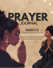 Load image into Gallery viewer, 3 Prayer Journal Templates
