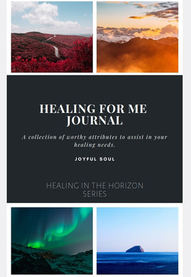 Healing for Me Journal