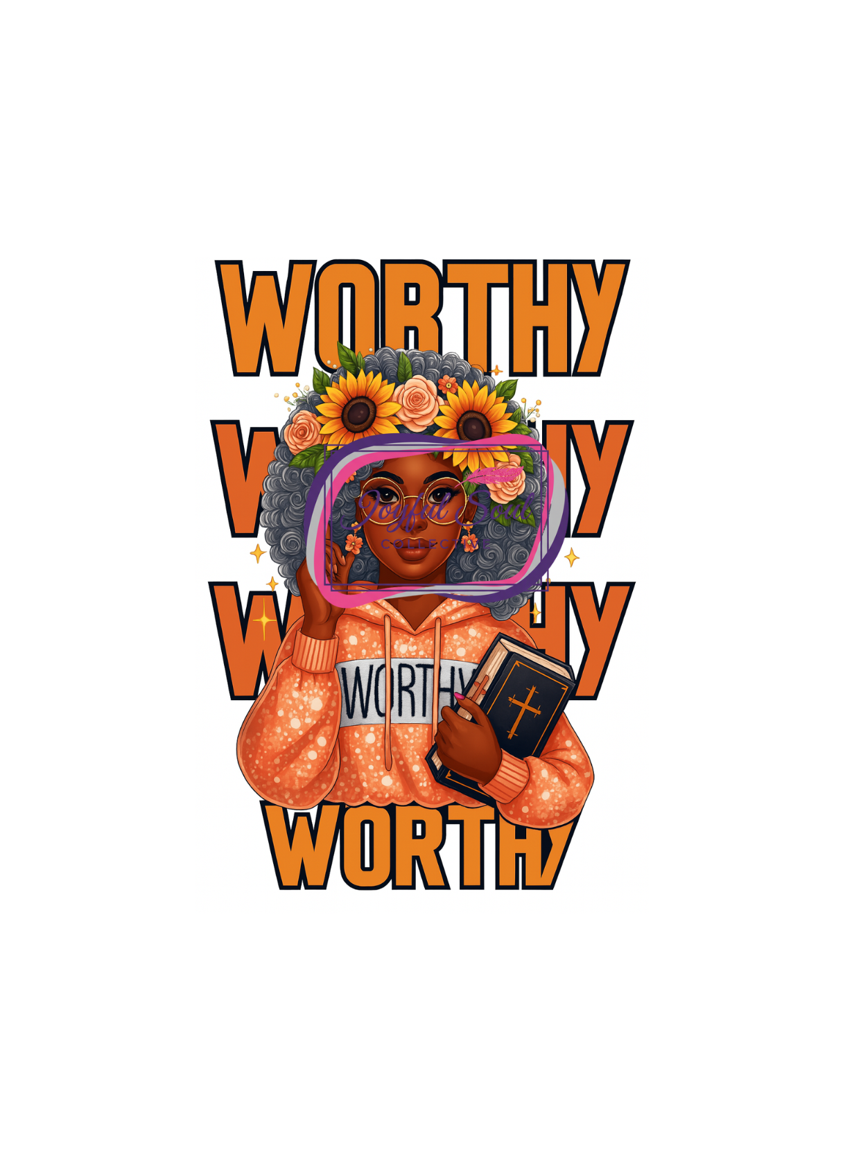 God's Girl Crew Affirmation Journal | Wellness & Meditation Notebook