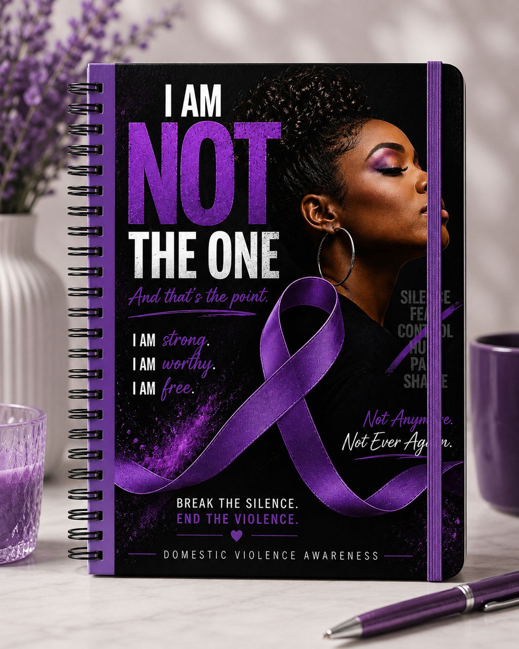 Designs That Speak Life: Awareness & Empowerment Flyer Bundle