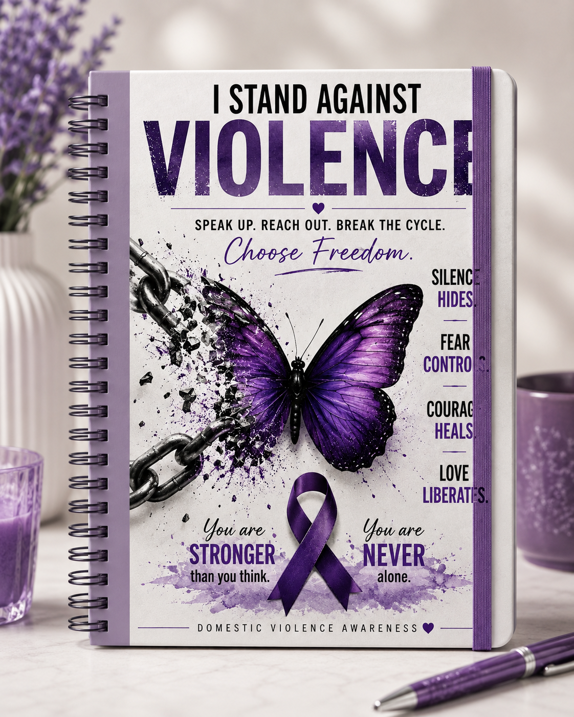 Designs That Speak Life: Awareness & Empowerment Flyer Bundle
