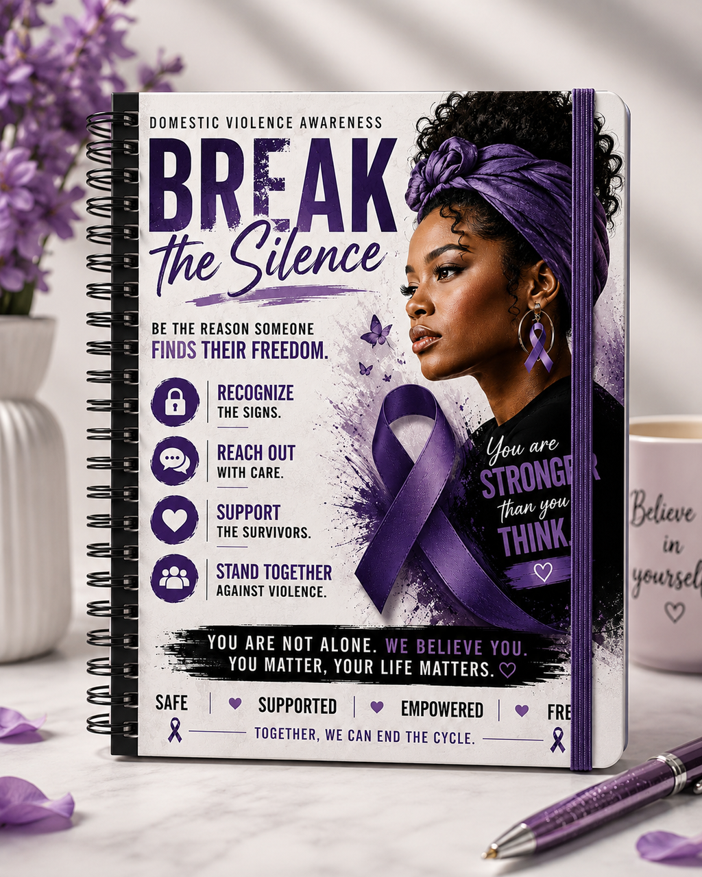 Designs That Speak Life: Awareness & Empowerment Flyer Bundle