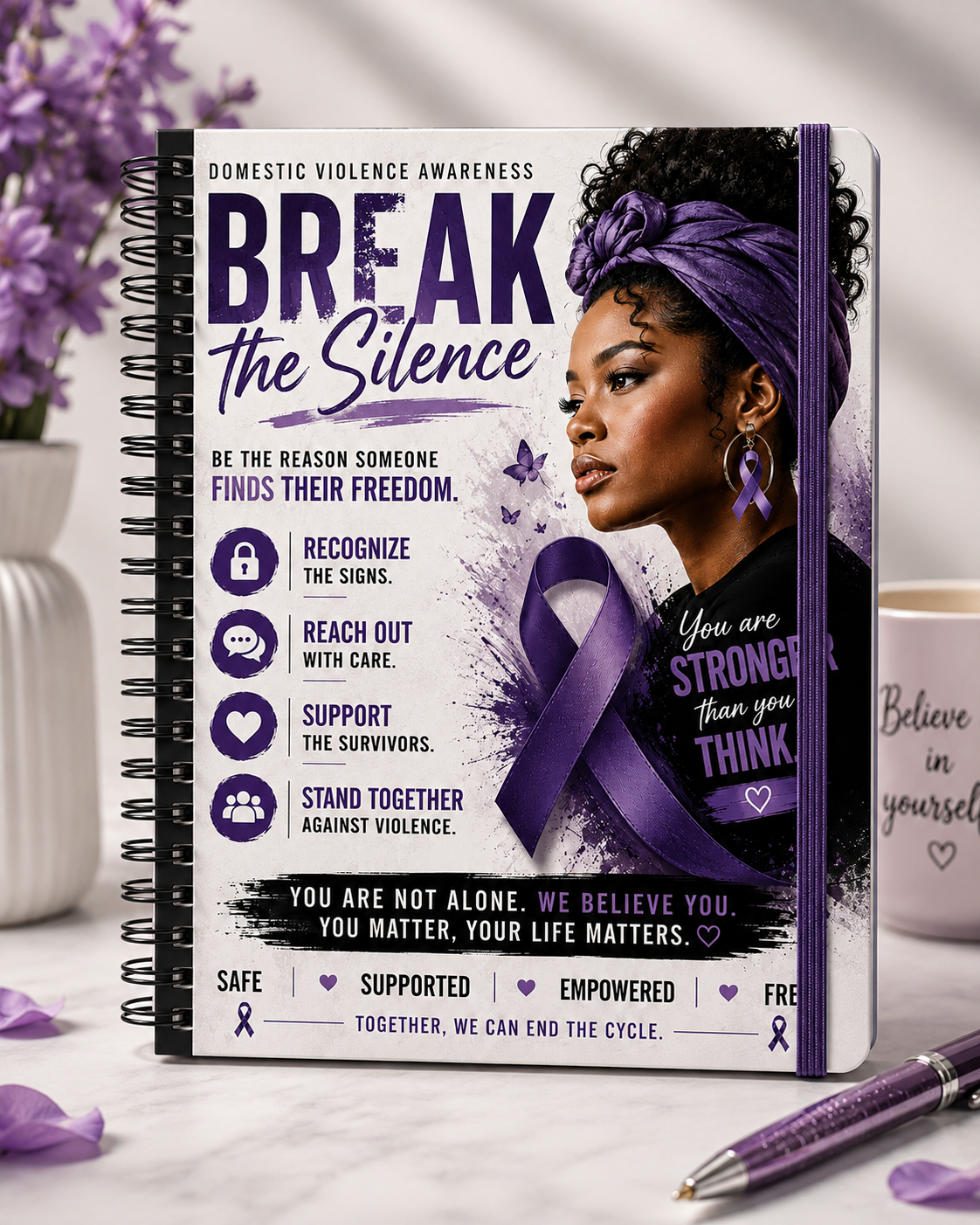 Designs That Speak Life: Awareness & Empowerment Flyer Bundle