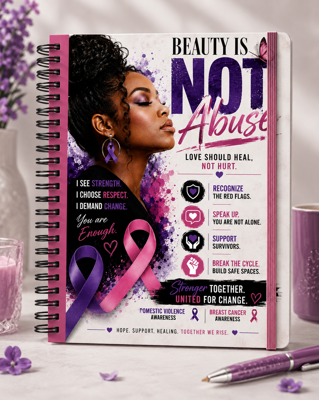 Designs That Speak Life: Awareness & Empowerment Flyer Bundle