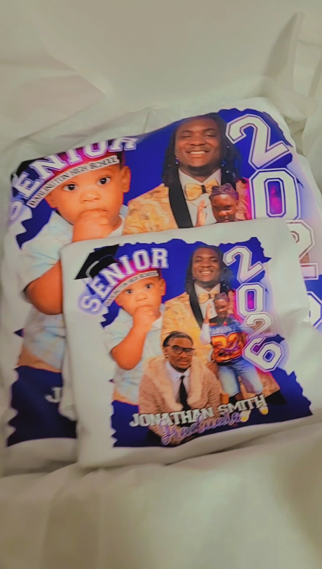 Jonathan's Graduation Shirts