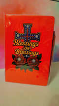 Blessing On Blessings Red Journal