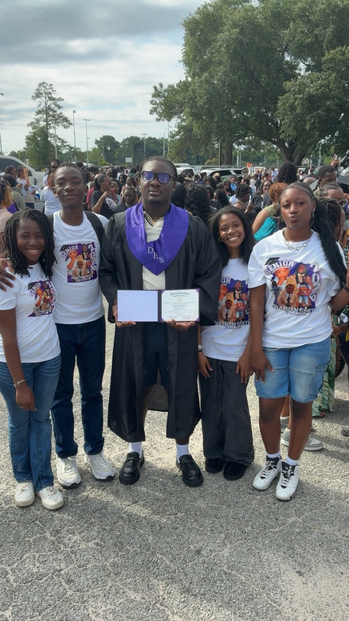 Jonathan's Graduation Shirts