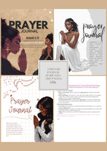 Load image into Gallery viewer, 3 Prayer Journal Templates
