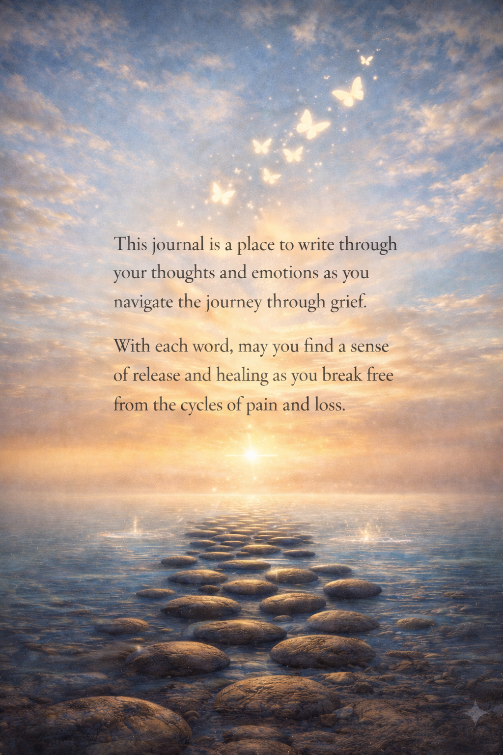 Broken Cycles: Journey to Release Grief Journal