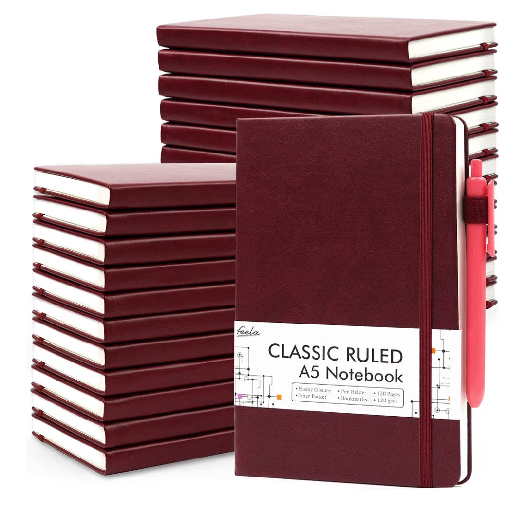 Customized Company Journals (unit of 20 with company logo)