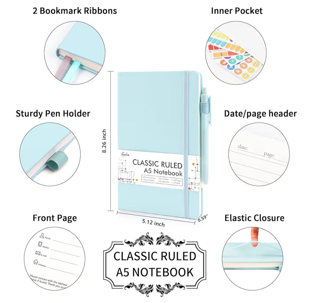 Customized Company Journals (unit of 20 with company logo)