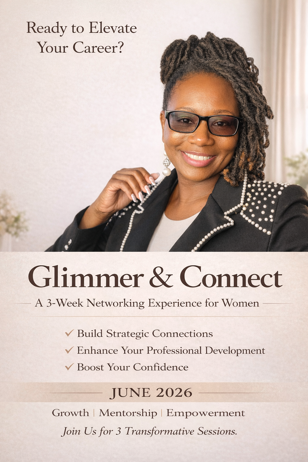 Glimmer & Connect: A Networking Journey Workshop