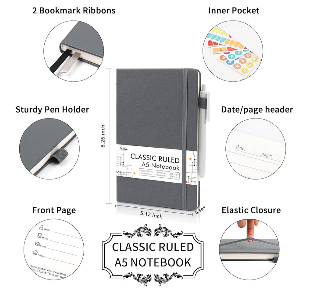 Customized Company Journals (unit of 20 with company logo)