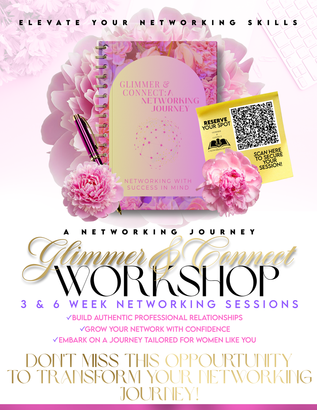 Glimmer & Connect: A Networking Journey Workshop