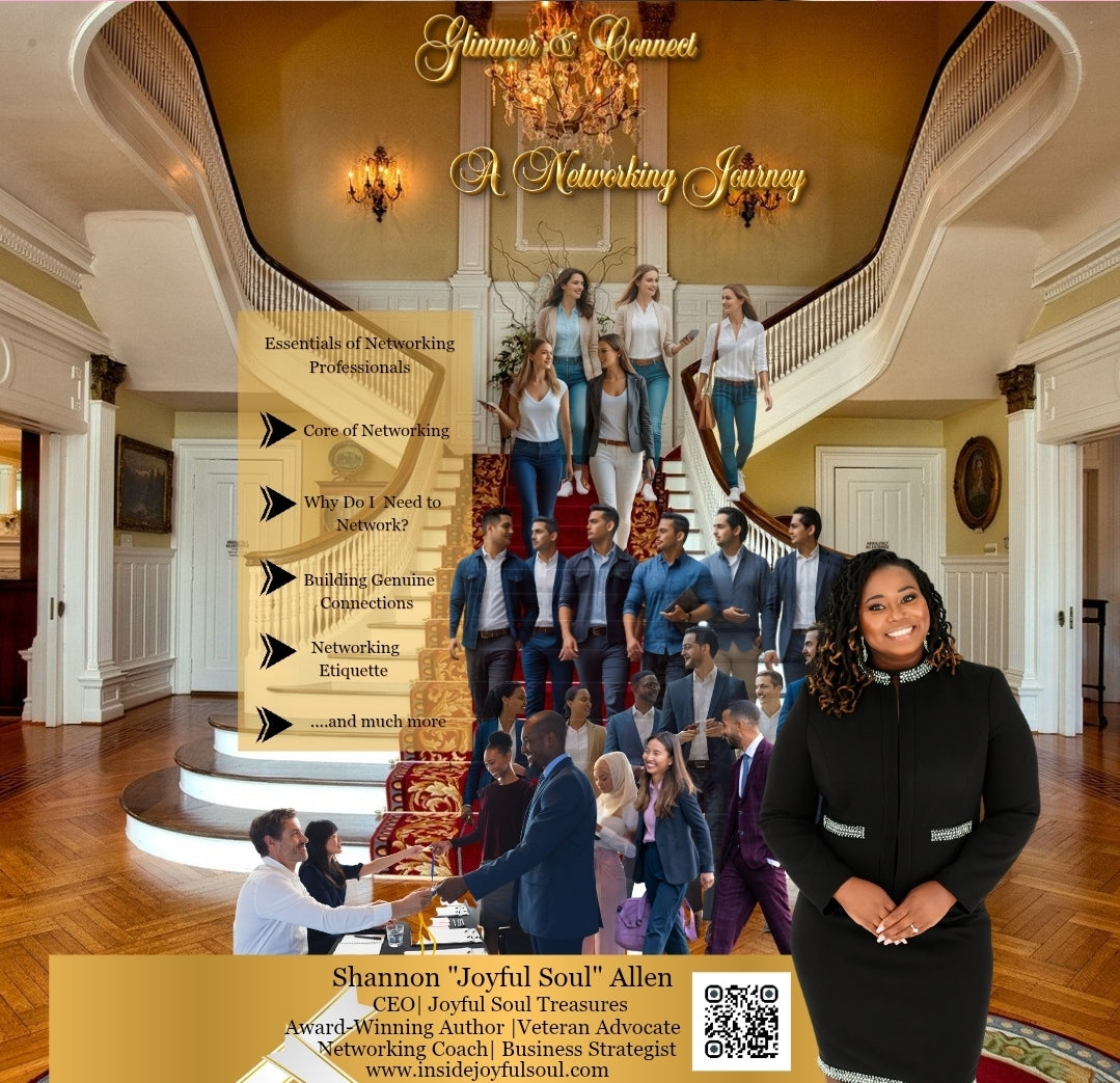 Glimmer & Connect: A Networking Journey Workshop