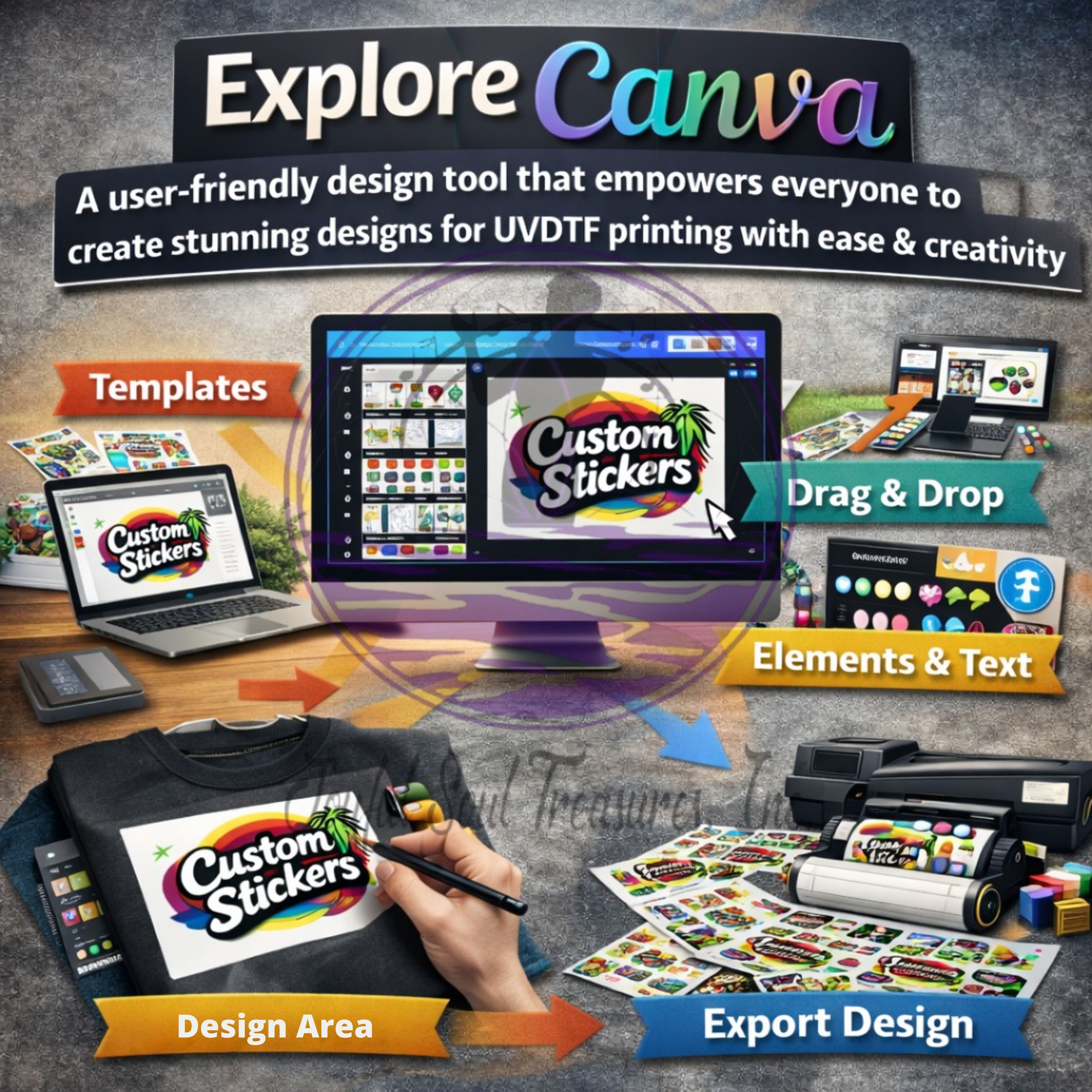 UVDTF Essentials: From Design to Print Mastery