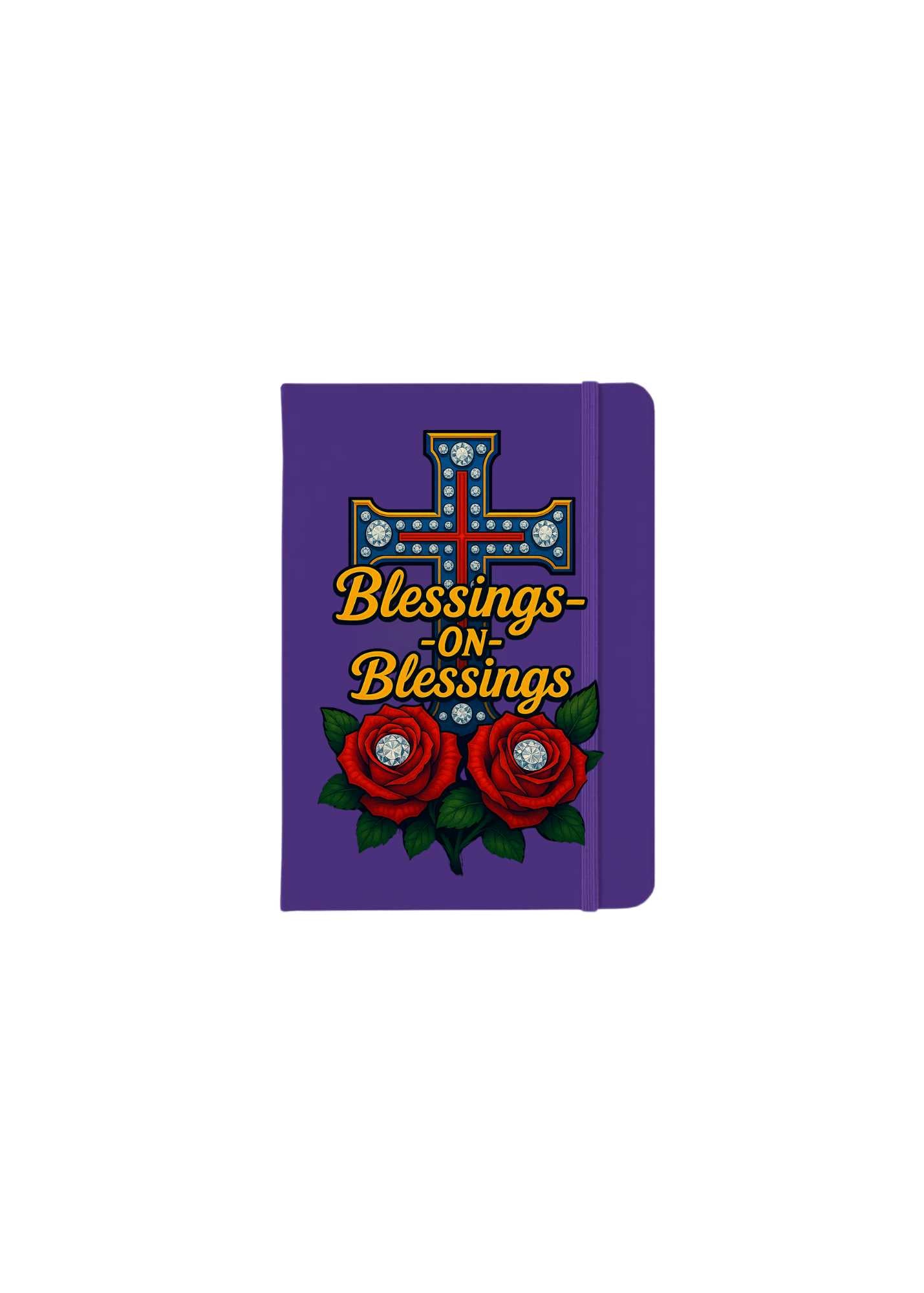 Blessing On Blessings Red Journal