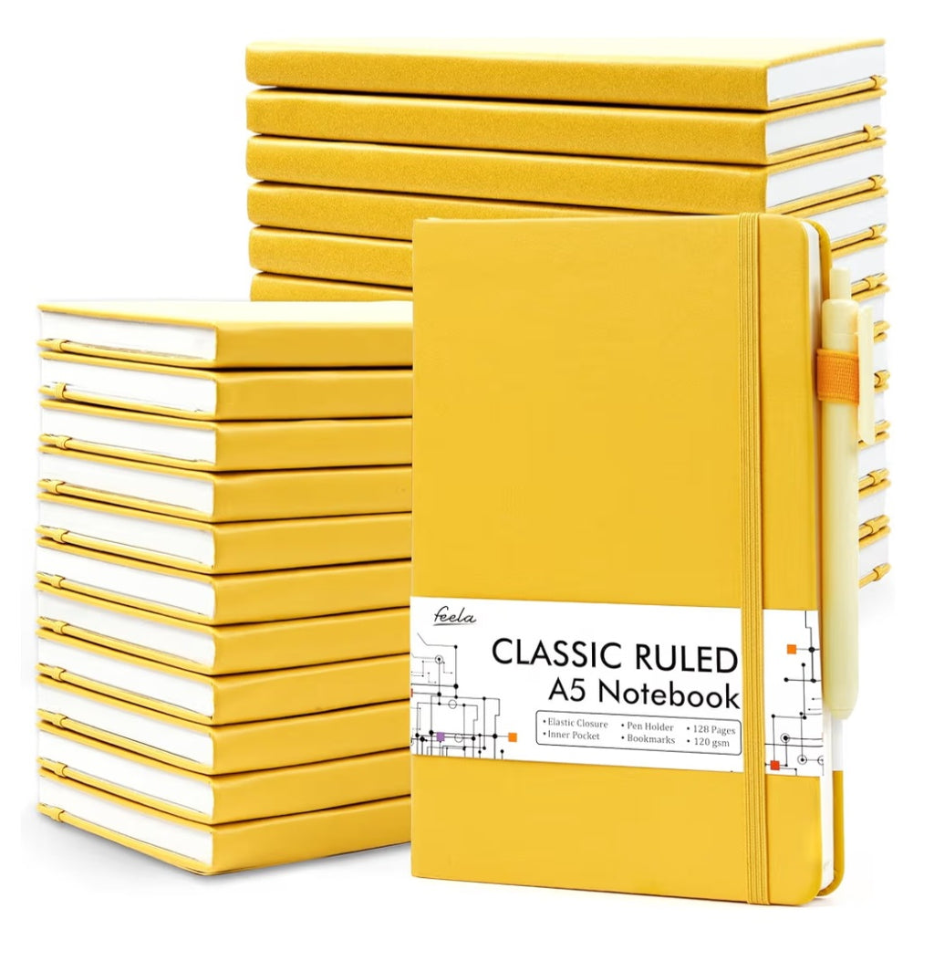 Customized Company Journals (unit of 20 with company logo)