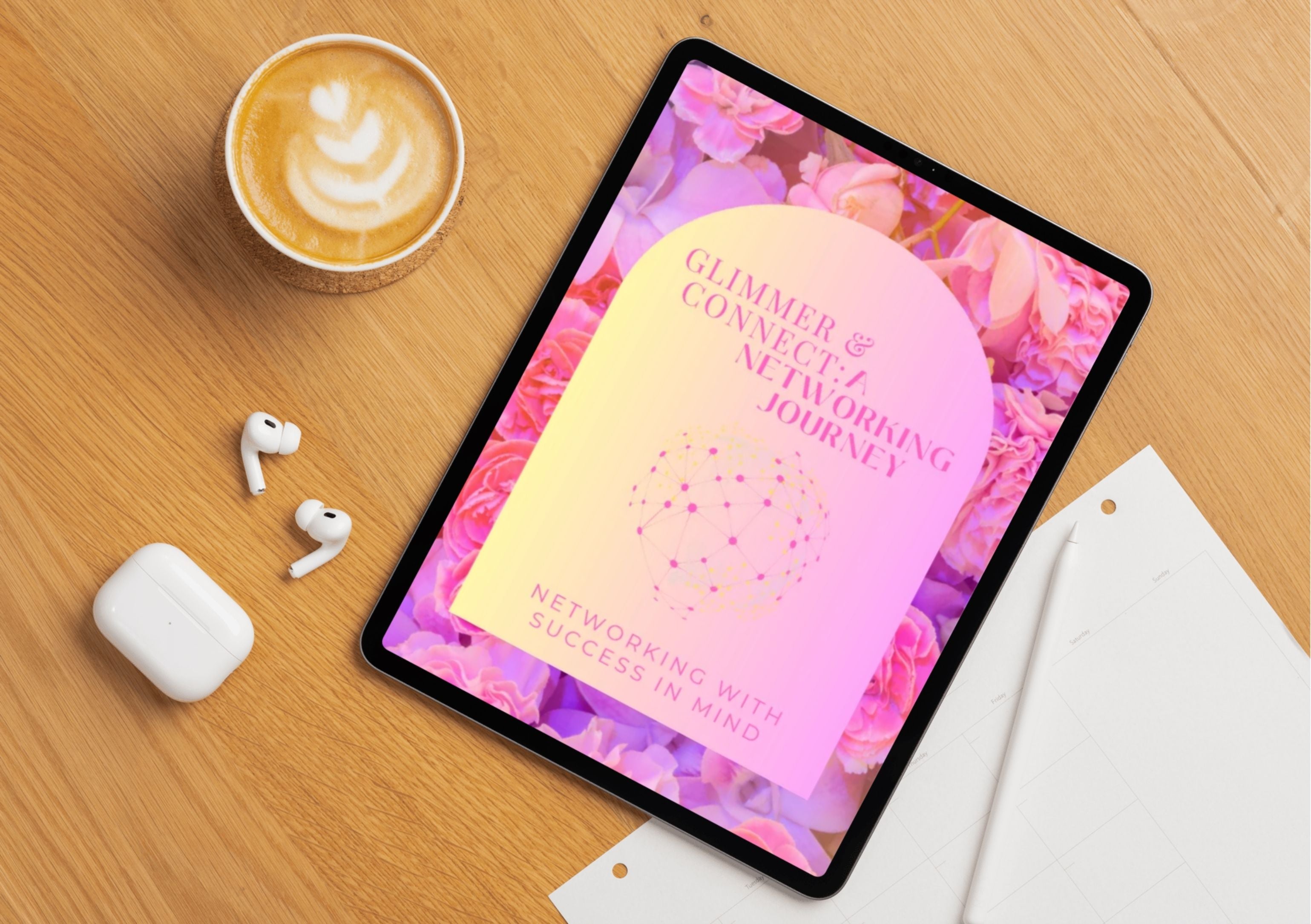 Glimmer & Connect: A Networking Journey