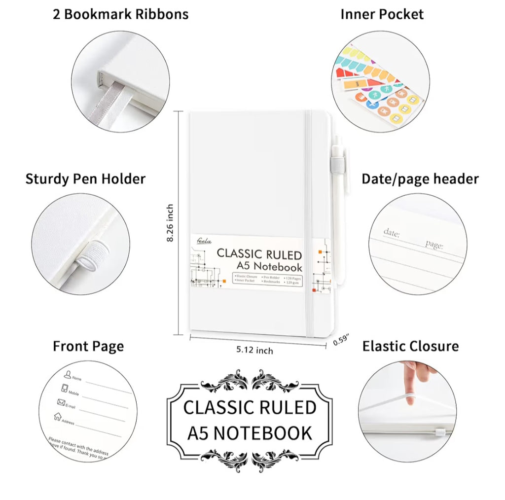 Customized Company Journals (unit of 20 with company logo)