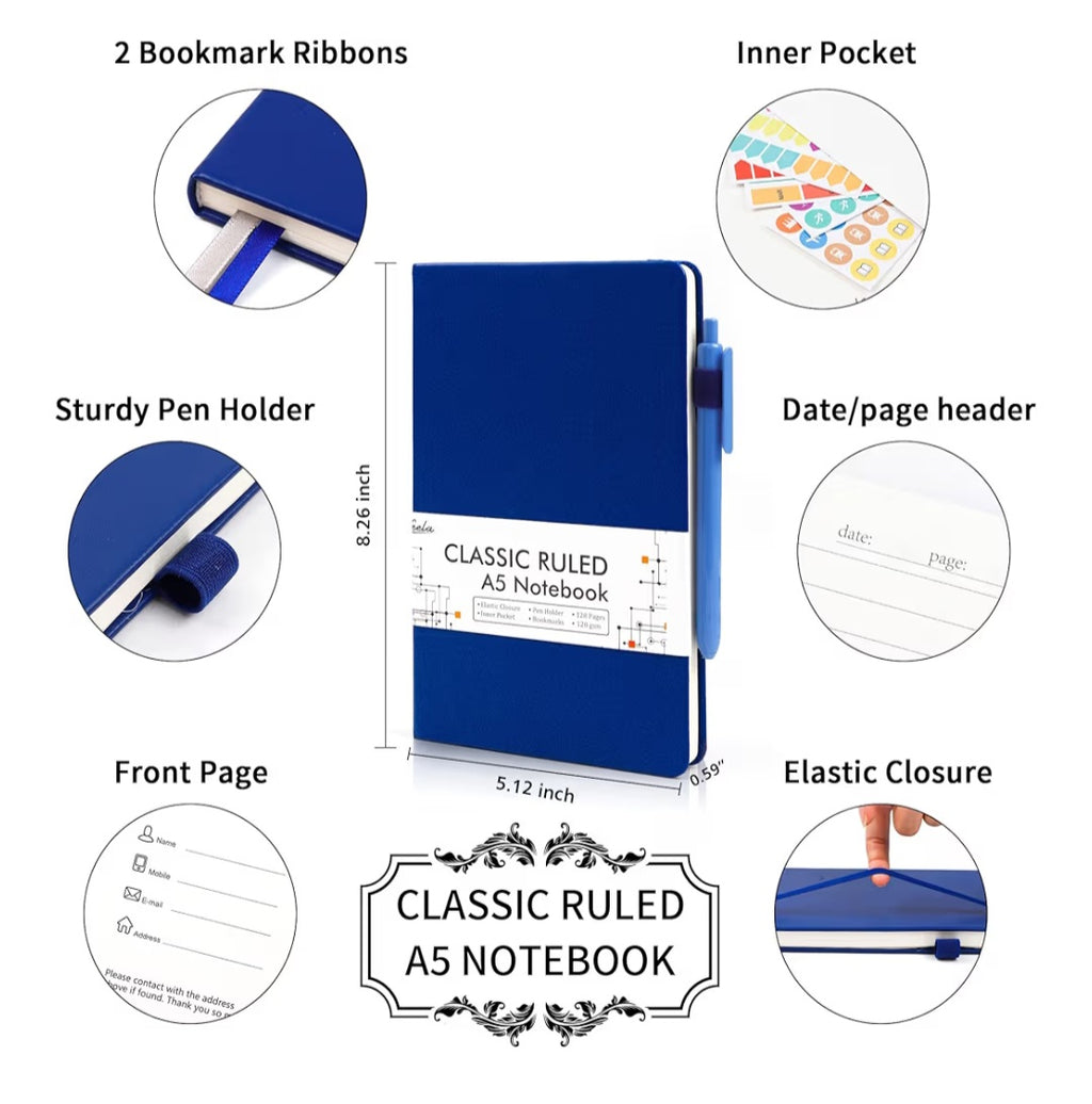 Customized Company Journals (unit of 20 with company logo)