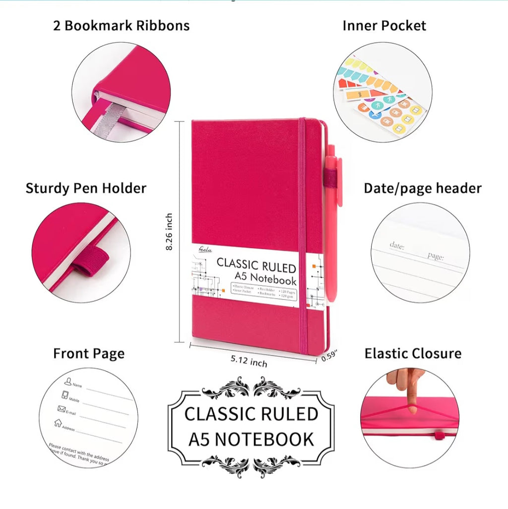 Customized Company Journals (unit of 20 with company logo)