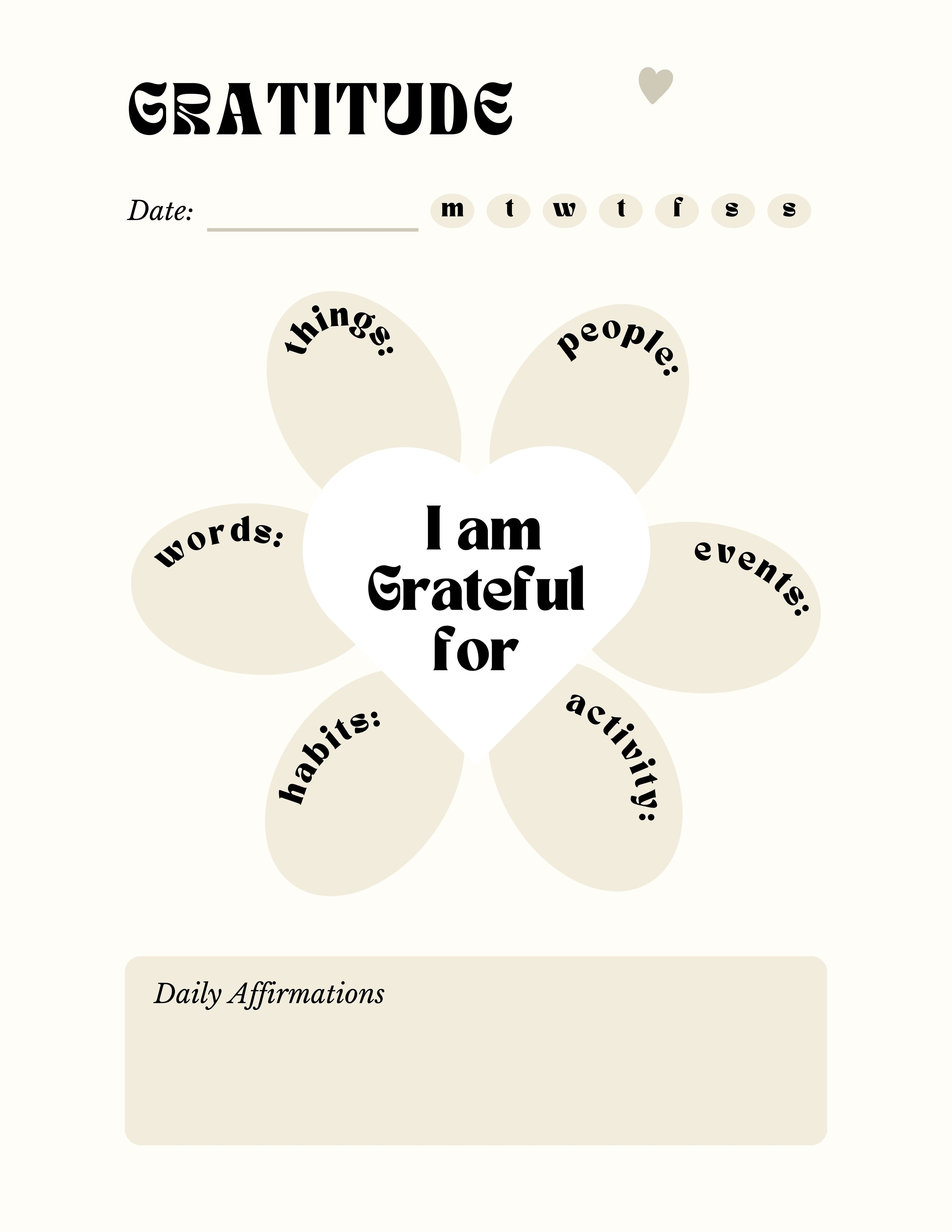 Men Self-Care Journal