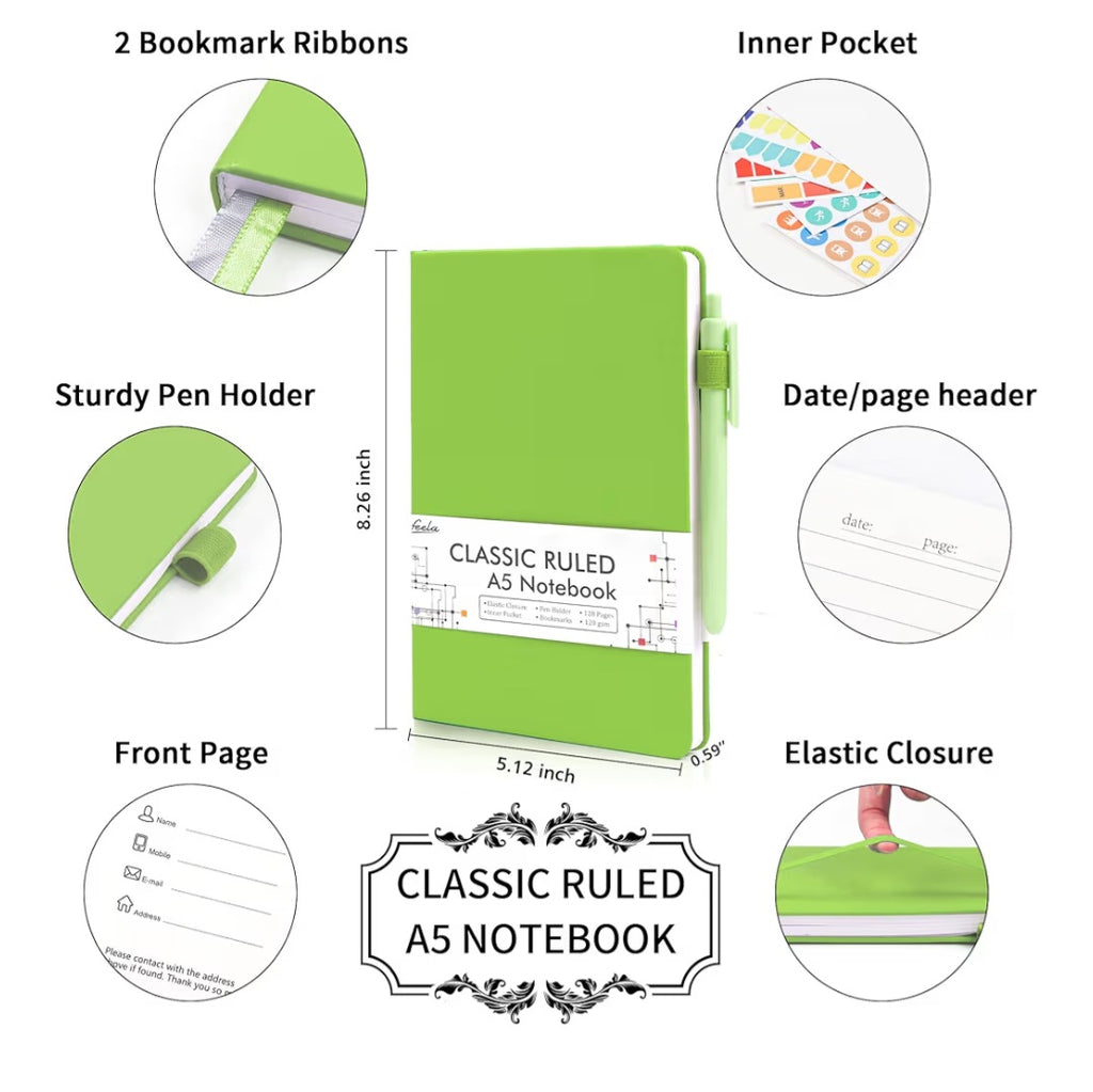 Customized Company Journals (unit of 20 with company logo)