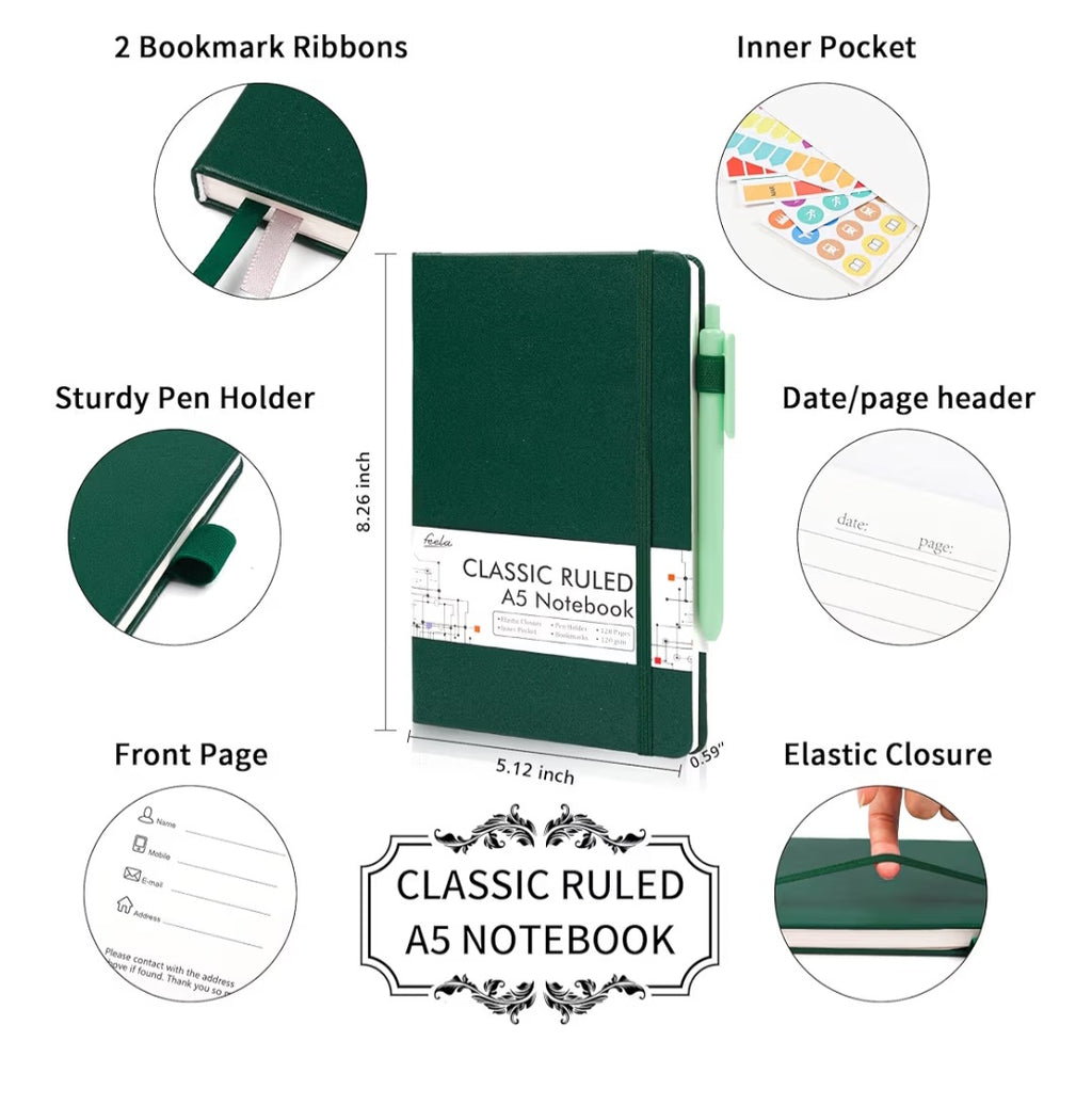 Customized Company Journals (unit of 20 with company logo)