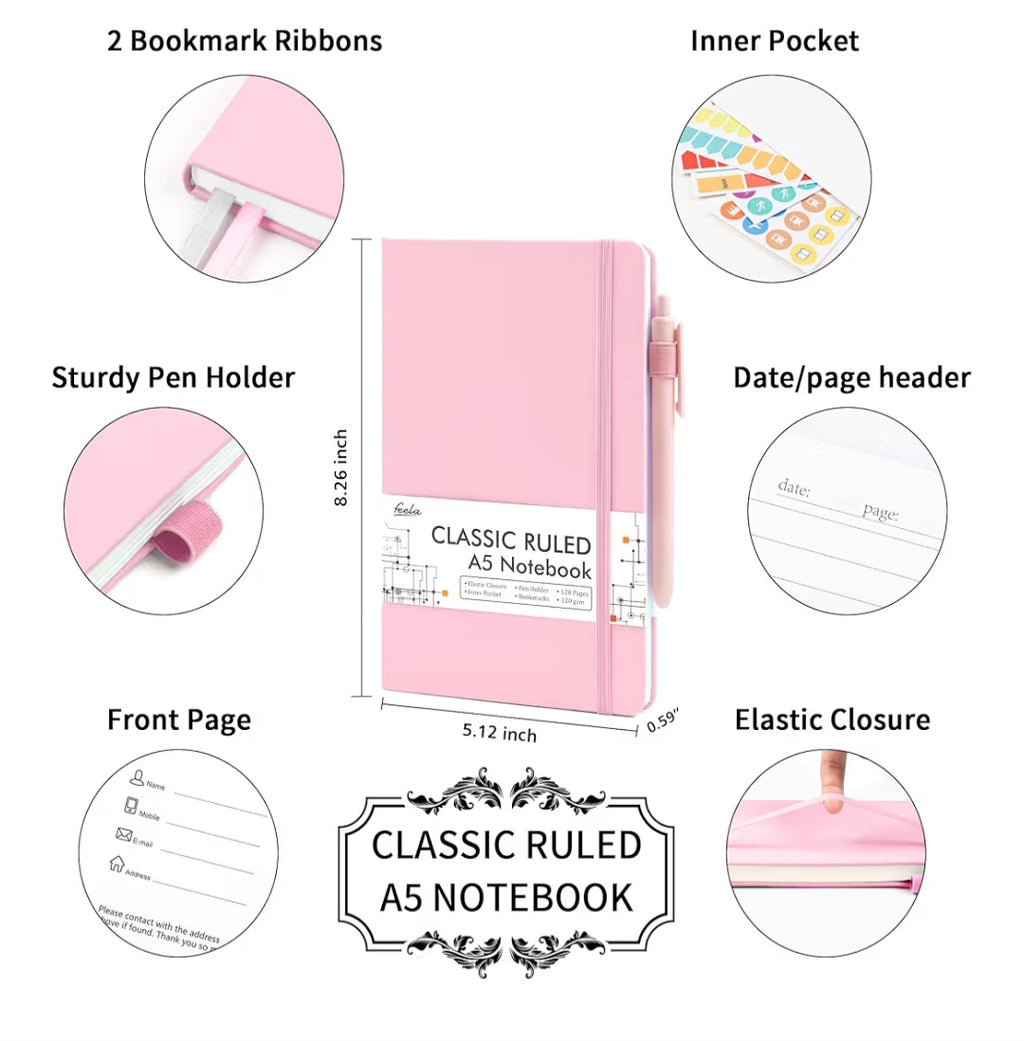 Customized Company Journals (unit of 20 with company logo)