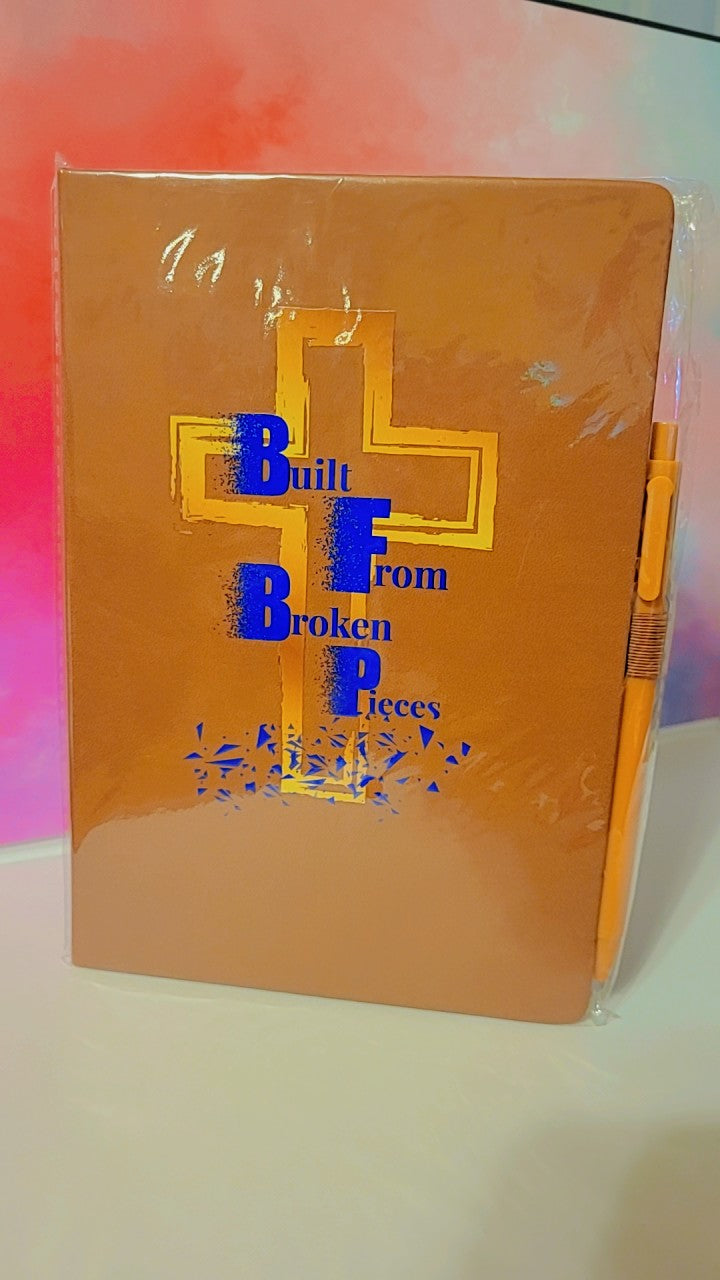 Built From Broken Pieces Journal