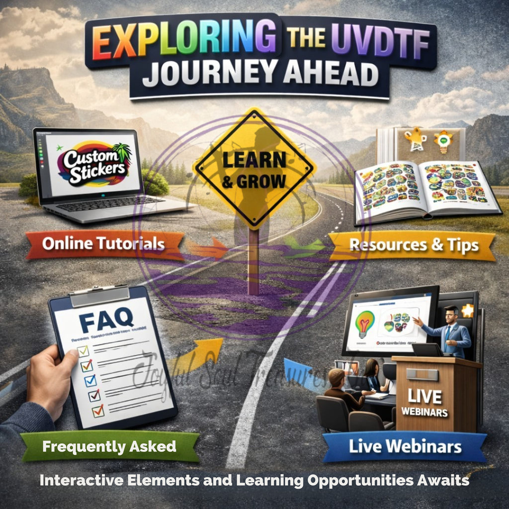 UVDTF Essentials: From Design to Print Mastery