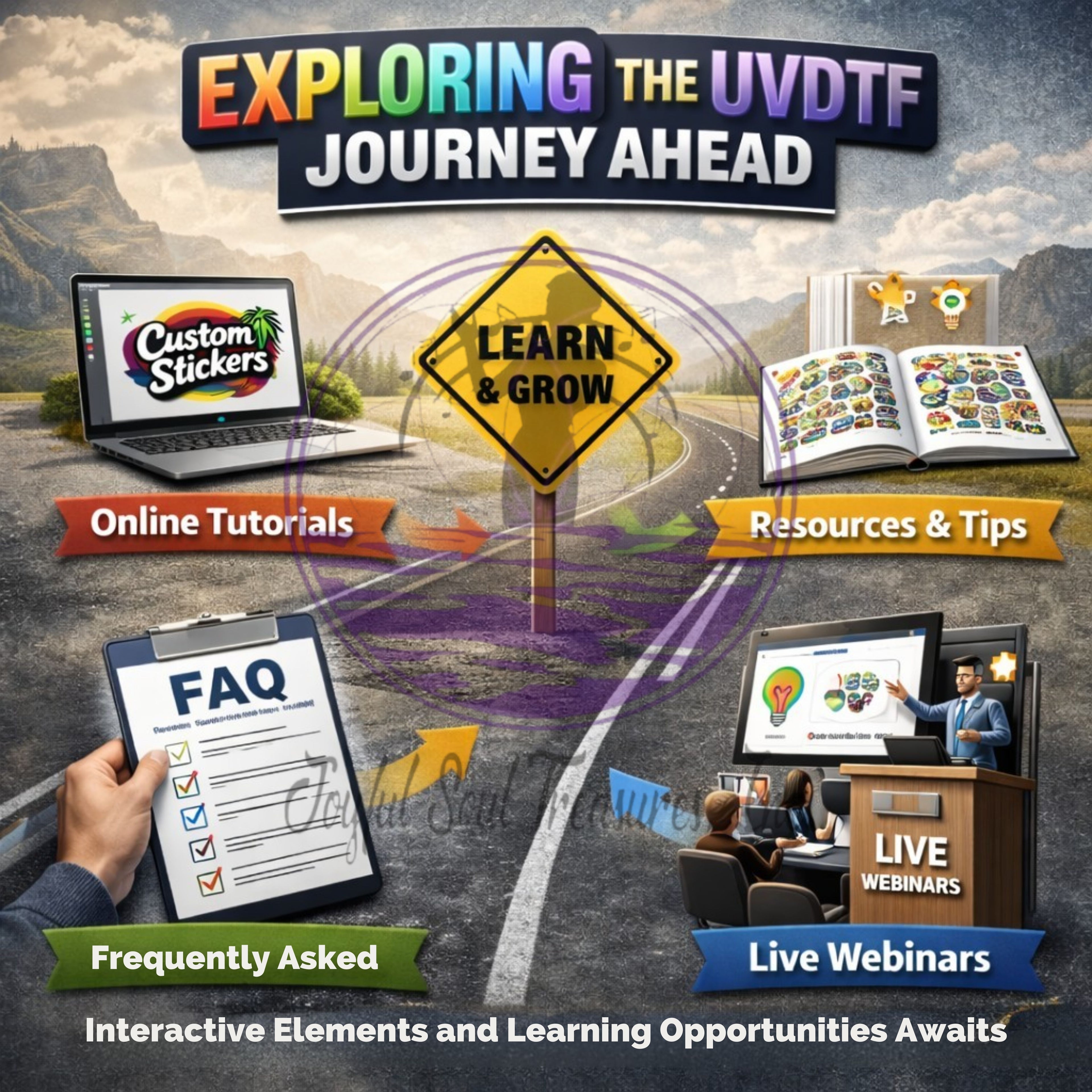 UVDTF Essentials: From Design to Print Mastery