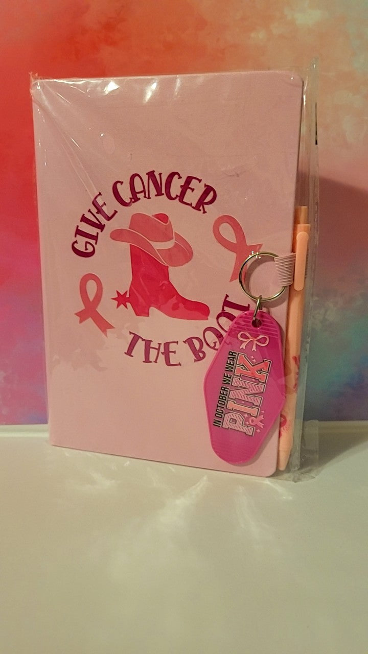 Breast Cancer Awareness Journal