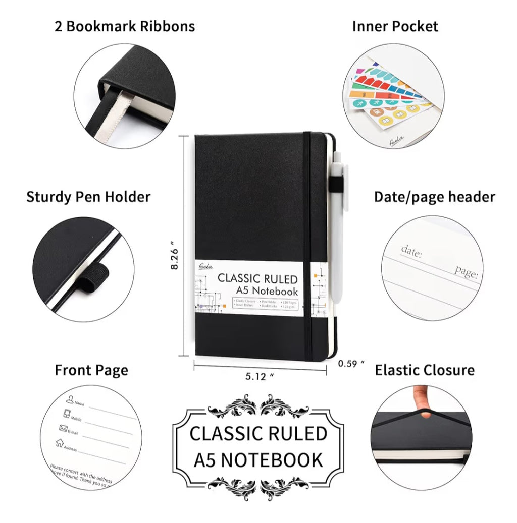 Customized Company Journals (unit of 20 with company logo)