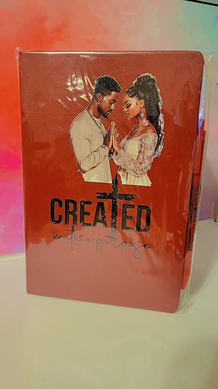 CreaTed With A Purpose Journal