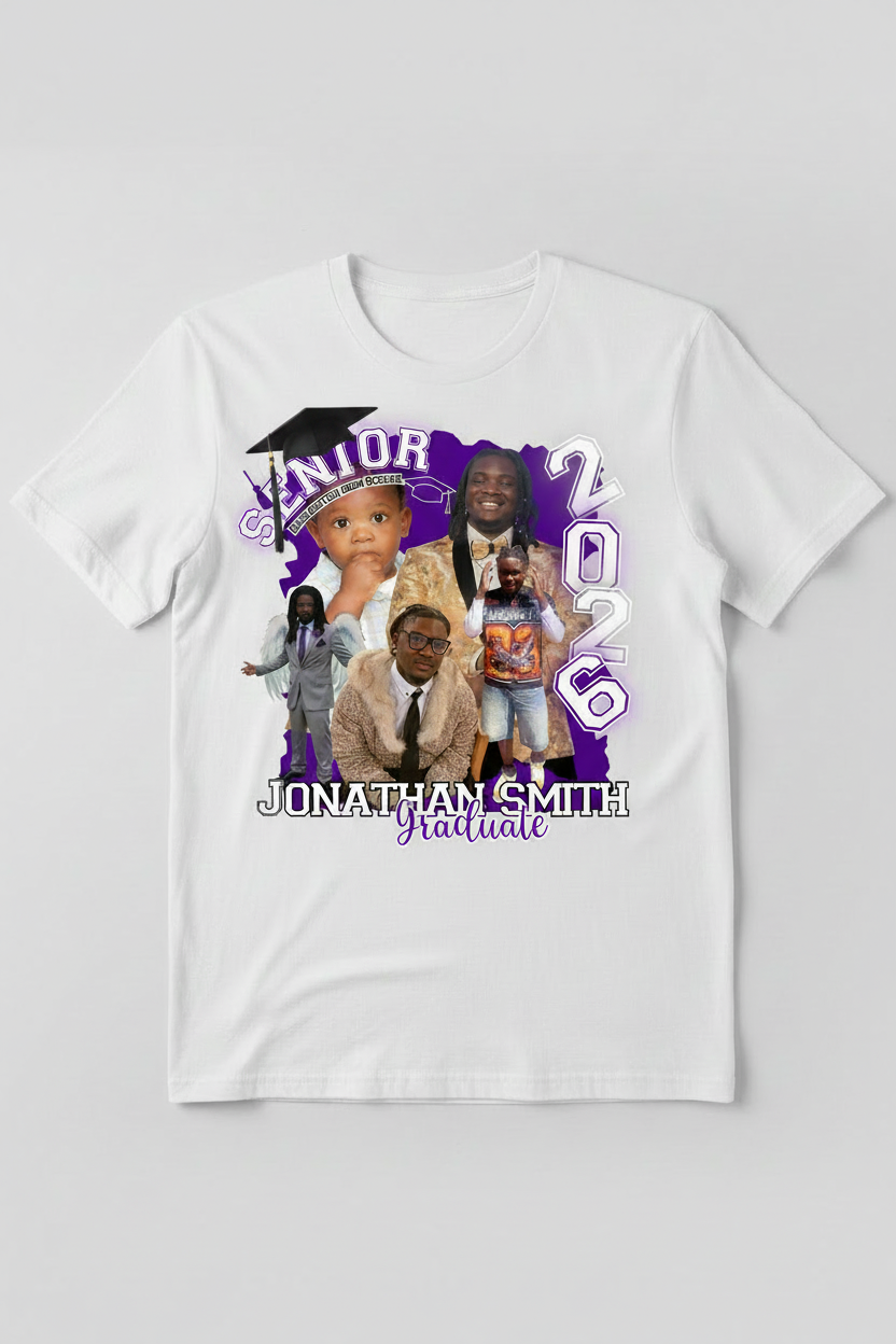 Jonathan's Graduation Shirts