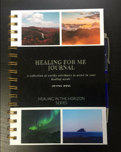 Load image into Gallery viewer, Healing in the Horizon: Healing For Me Journal